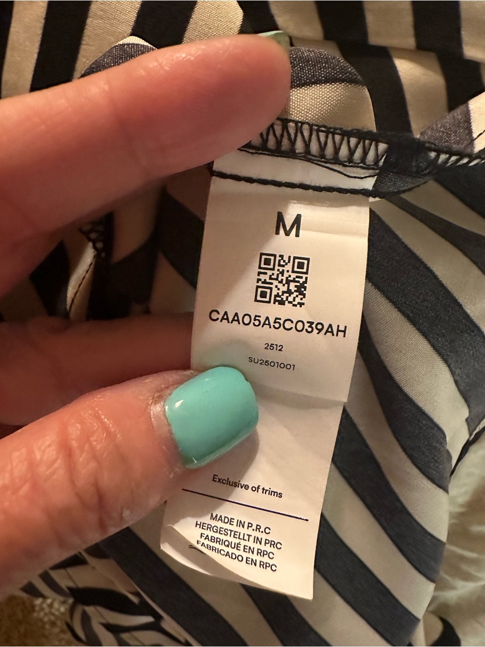 Black and White Striped Maxi Dress - Classic Summer Style - Picture 7 of 14